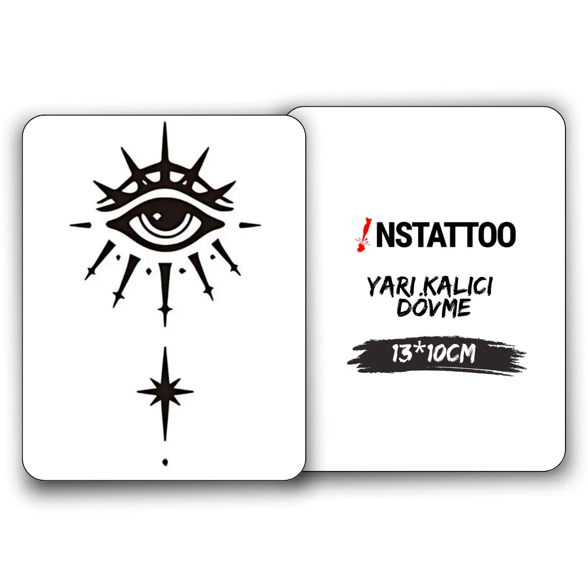 Sauron - Yarı Kalıcı Dövme