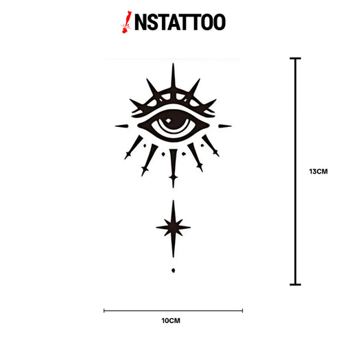 Sauron - Yarı Kalıcı Dövme