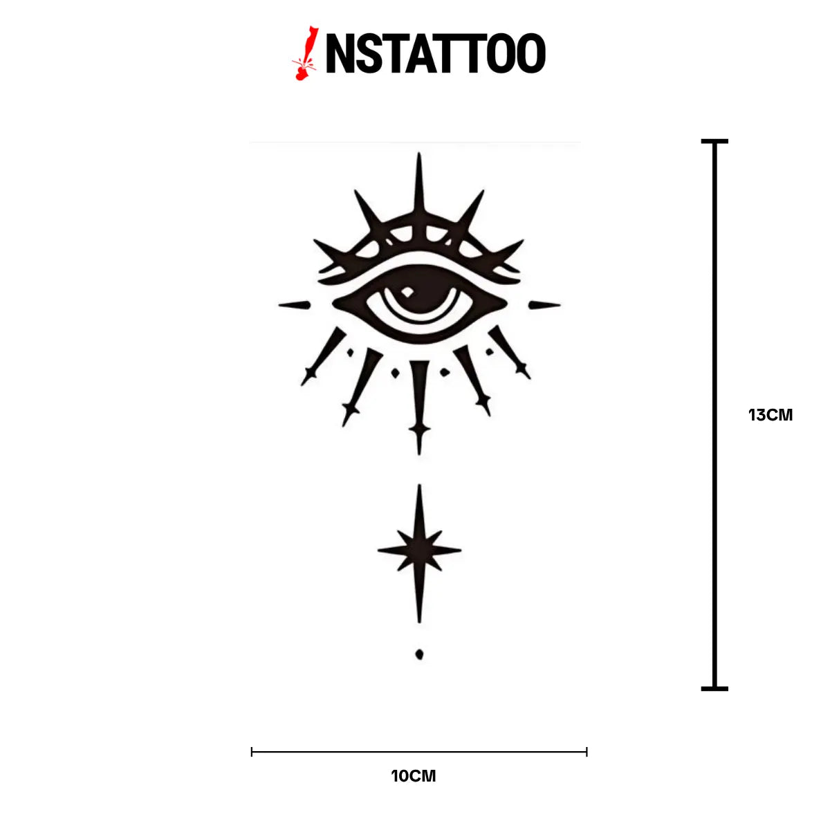 Sauron - Yarı Kalıcı Dövme