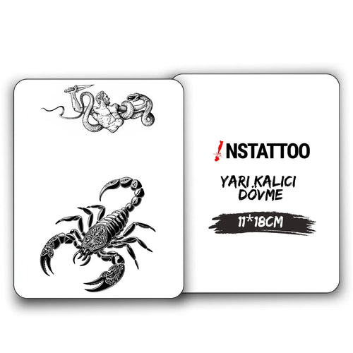 (Özel) Cheater - Yarı Kalıcı Dövme