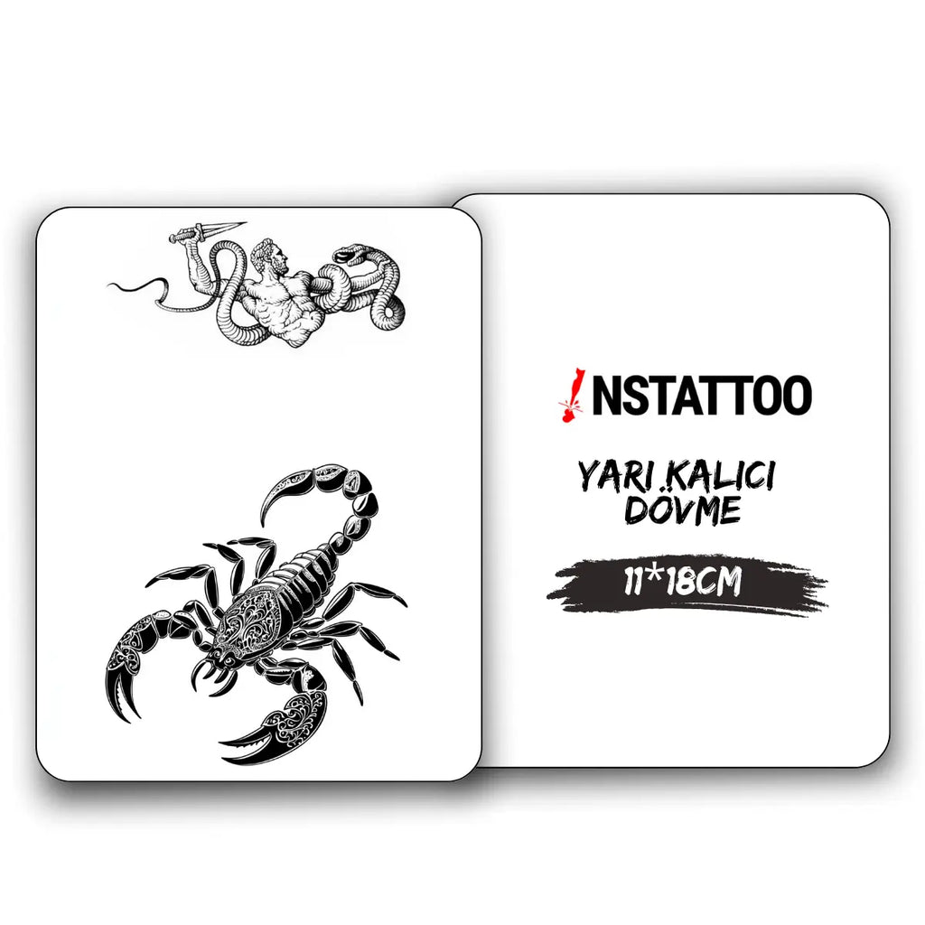 (Özel) Cheater - Yarı Kalıcı Dövme