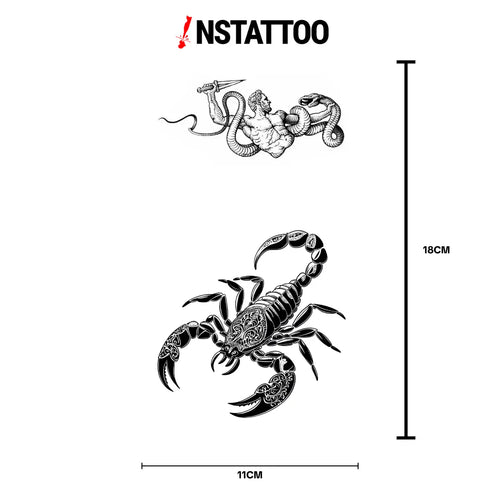 (Özel) Cheater - Yarı Kalıcı Dövme
