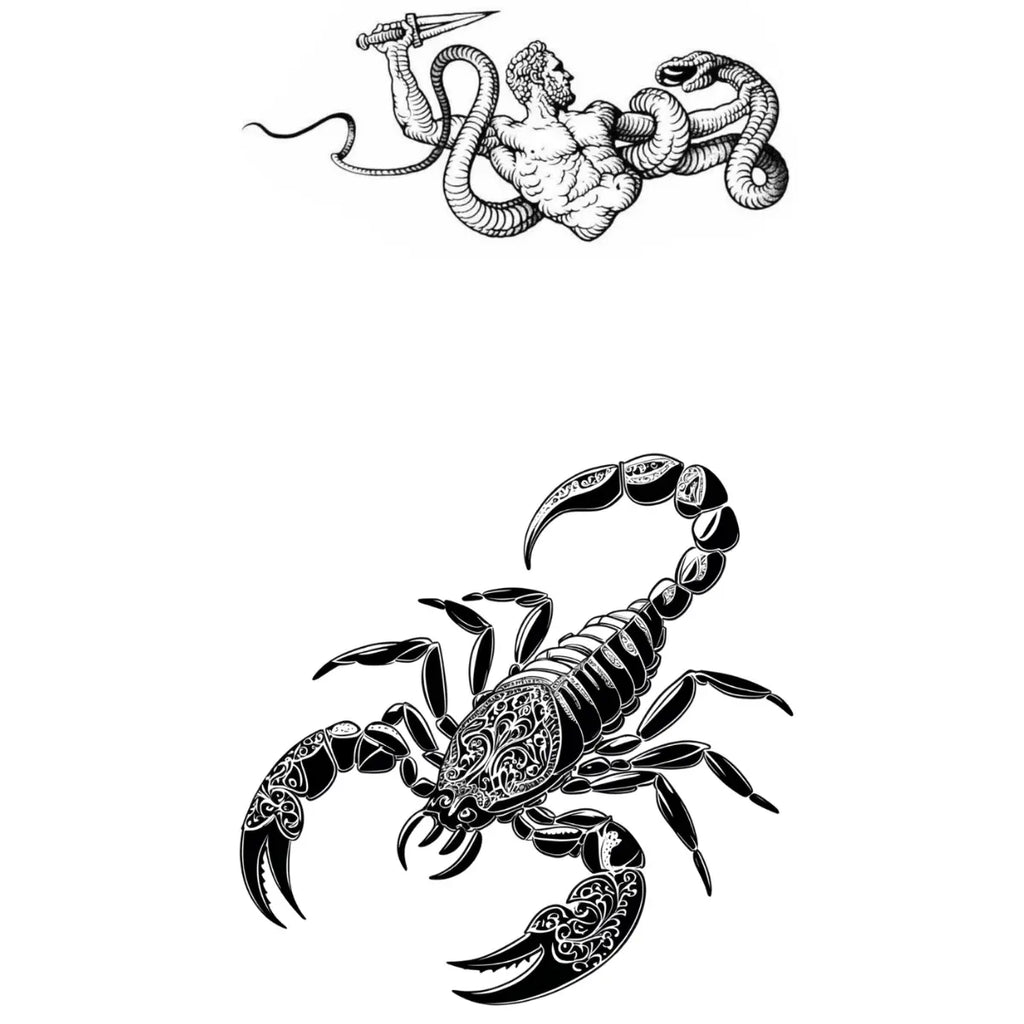 (Özel) Cheater - Yarı Kalıcı Dövme