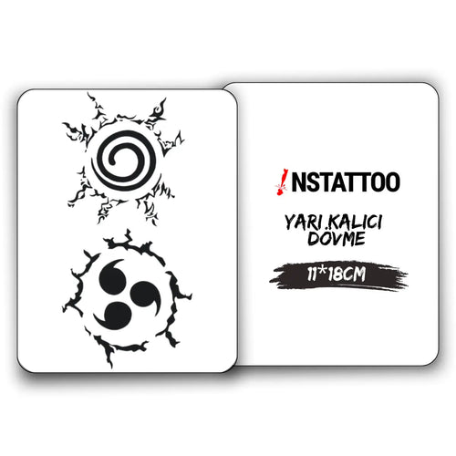 (NRT) Sharingan - Yarı Kalıcı Dövme