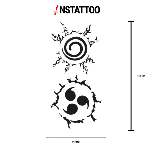 (NRT) Sharingan - Yarı Kalıcı Dövme
