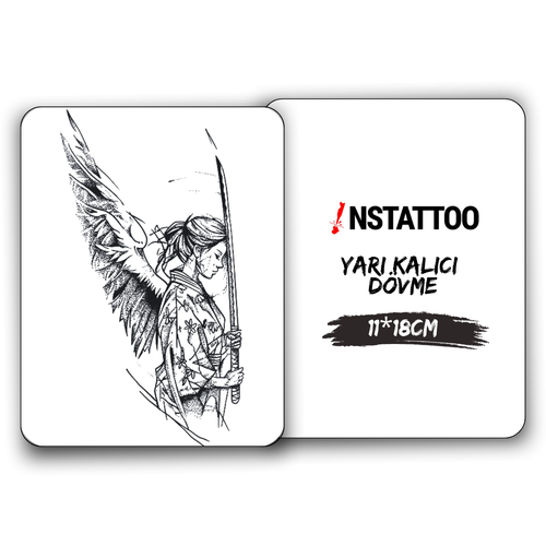 Shin'yoku - Yarı Kalıcı Dövme