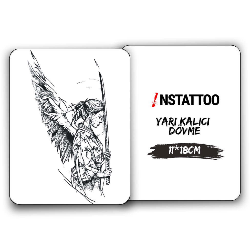 Shin'yoku - Yarı Kalıcı Dövme