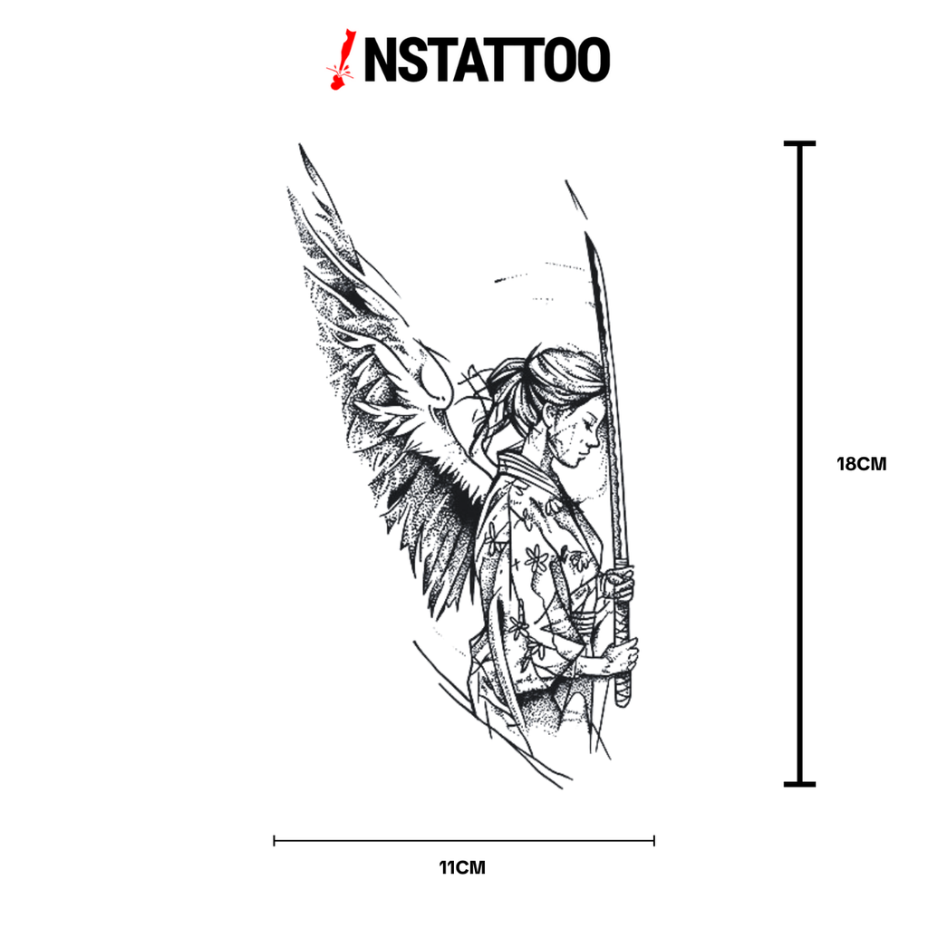 Shin'yoku - Yarı Kalıcı Dövme