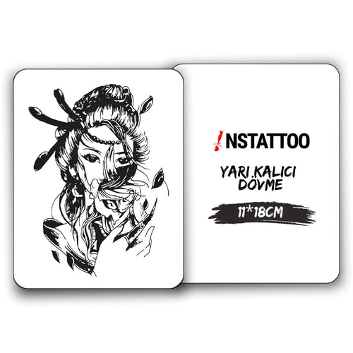 Skajuna - Yarı Kalıcı Dövme