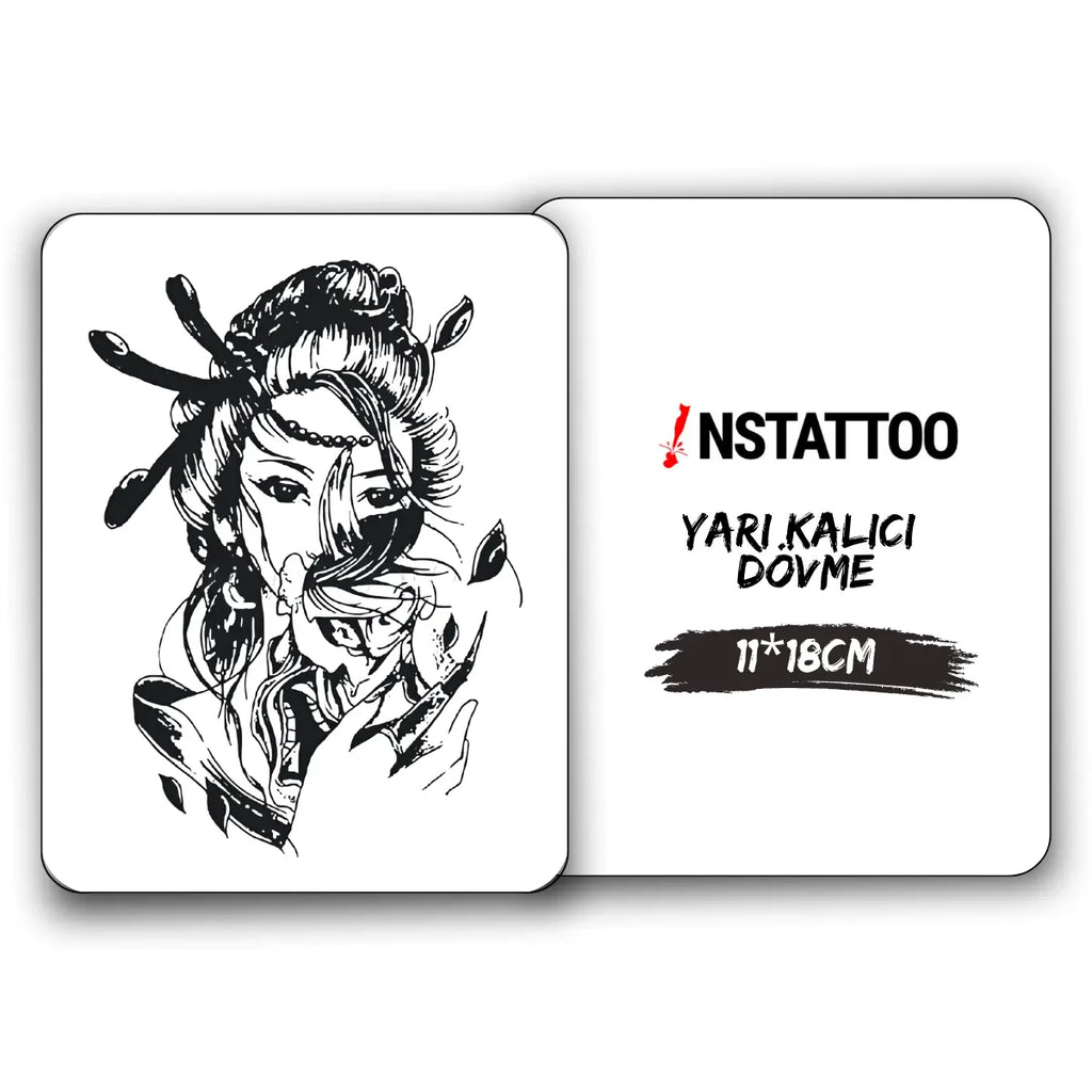 Skajuna - Yarı Kalıcı Dövme