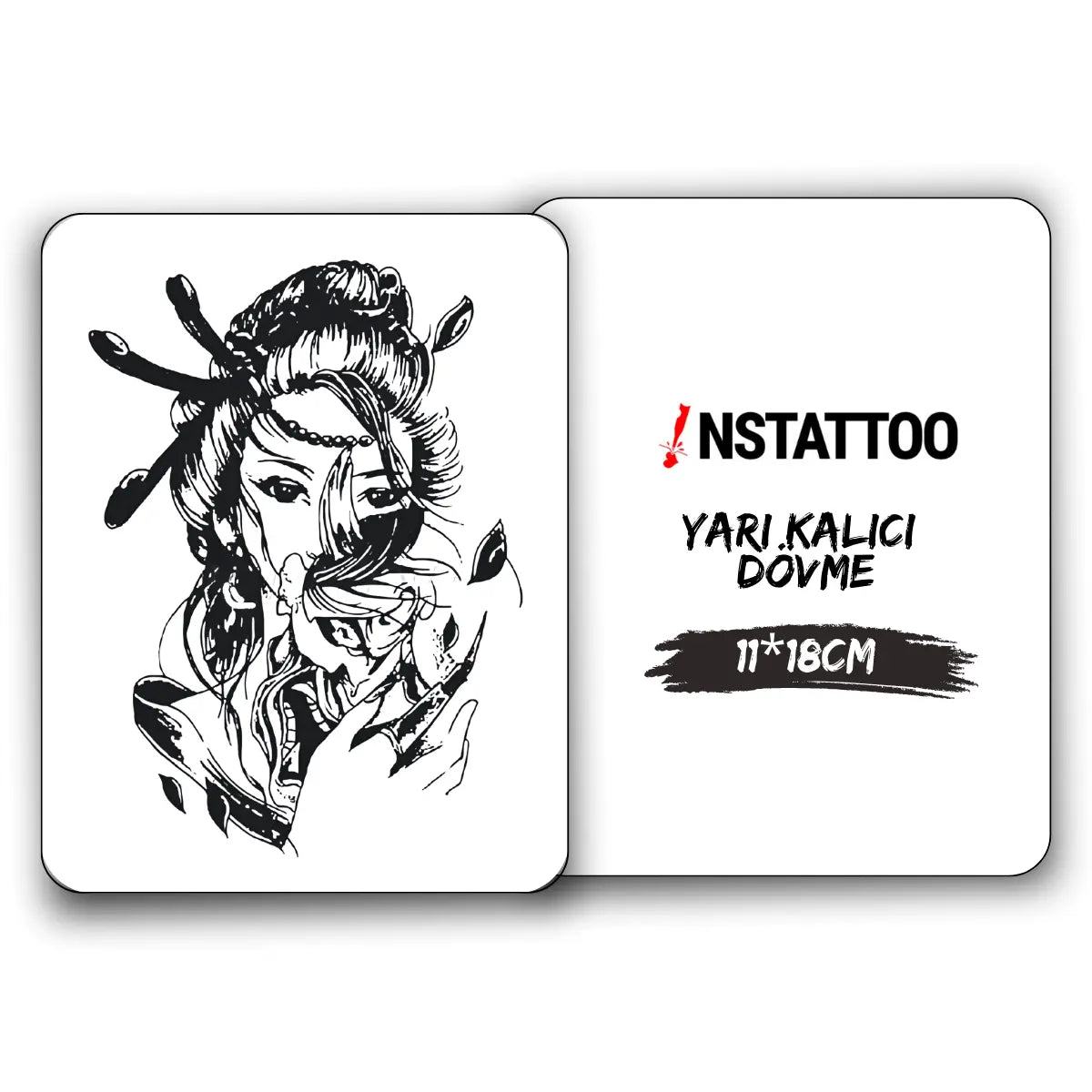 Skajuna - Yarı Kalıcı Dövme