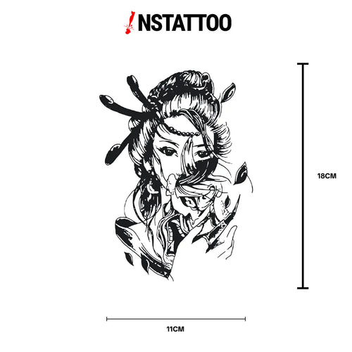 Skajuna - Yarı Kalıcı Dövme