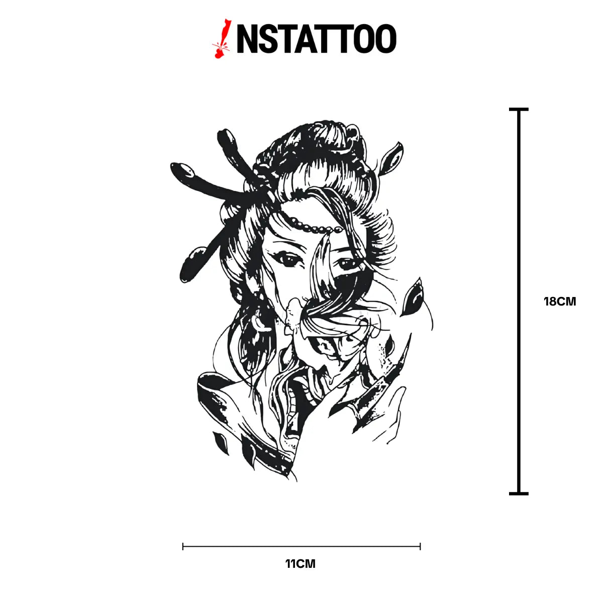 Skajuna - Yarı Kalıcı Dövme