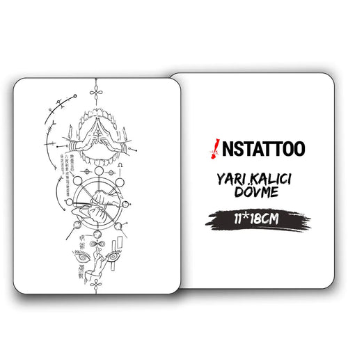 (Özel) Spell - Yarı Kalıcı Dövme