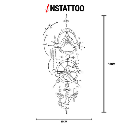 (Özel) Spell - Yarı Kalıcı Dövme