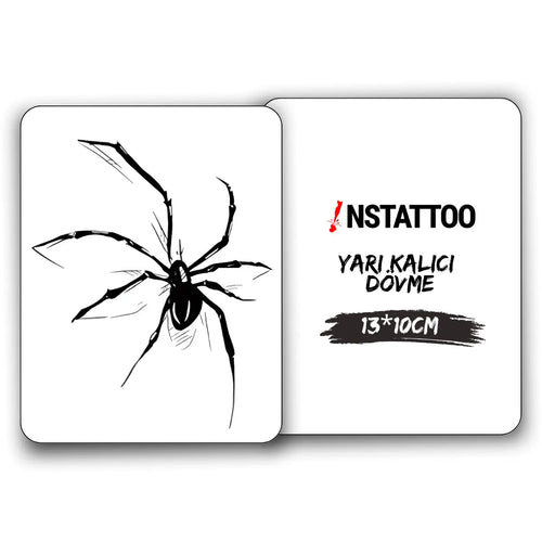 Spidey - Yarı Kalıcı Dövme