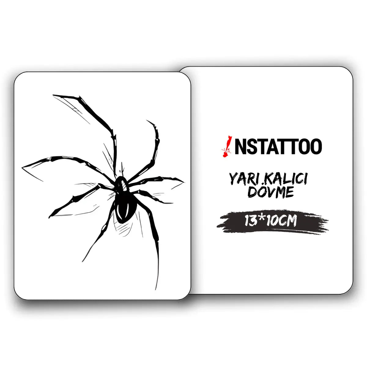 Spidey - Yarı Kalıcı Dövme