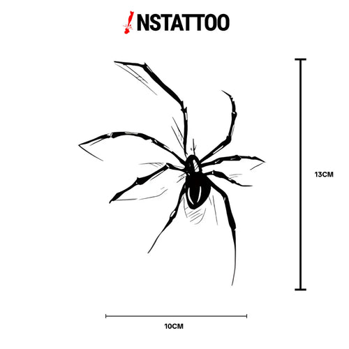 Spidey - Yarı Kalıcı Dövme