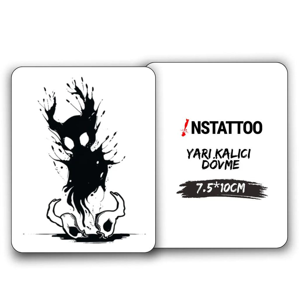 (Özel) Spirit - Yarı Kalıcı Dövme