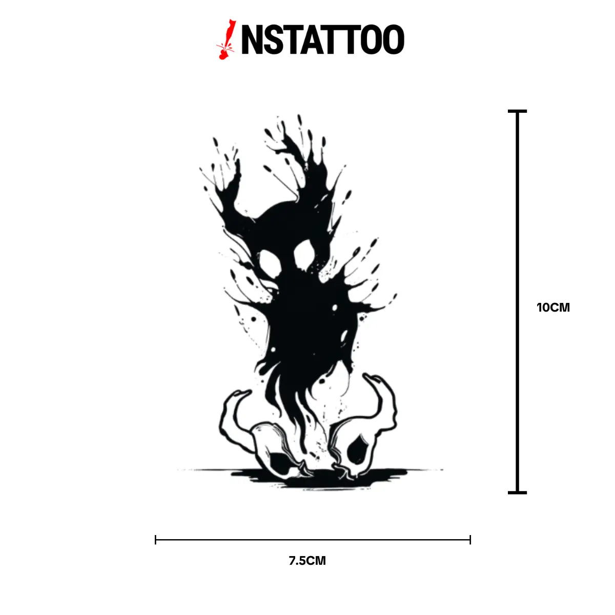 (Özel) Spirit - Yarı Kalıcı Dövme