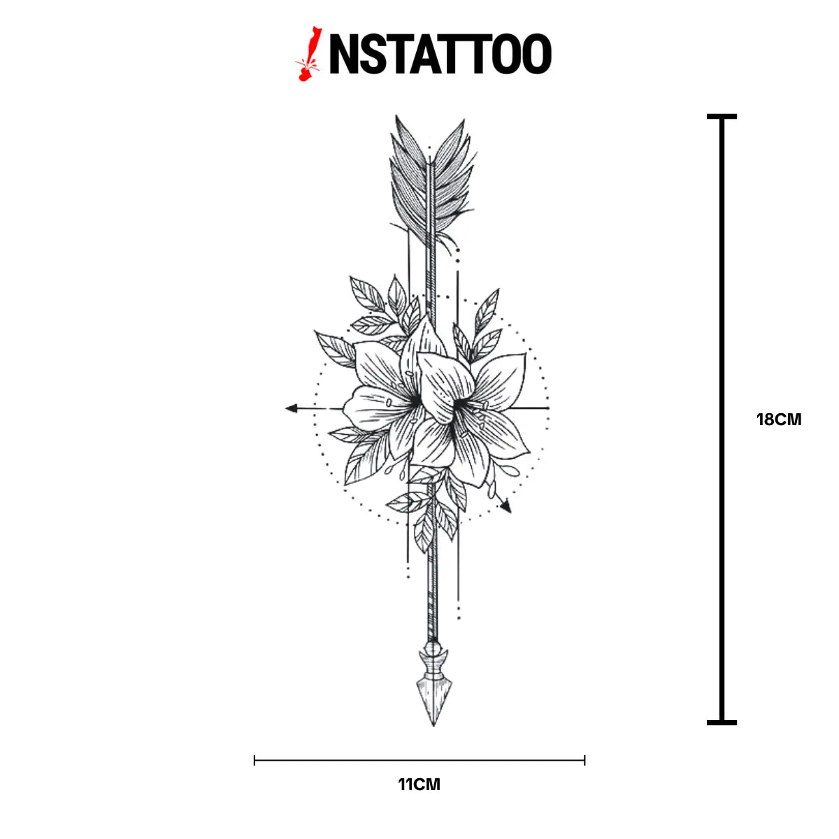 Time - Yarı Kalıcı Dövme
