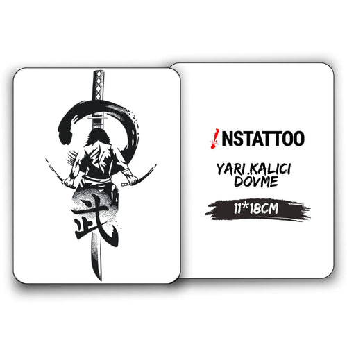 Toji - Yarı Kalıcı Dövme