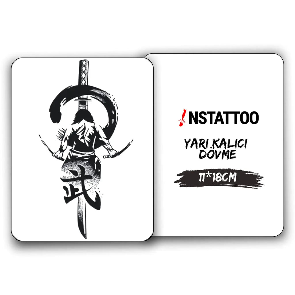 Toji - Yarı Kalıcı Dövme