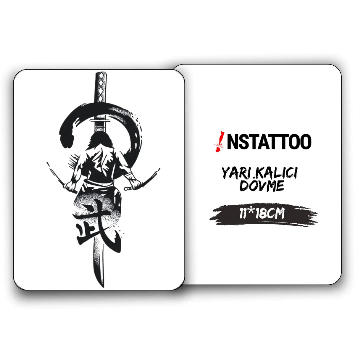 Toji - Yarı Kalıcı Dövme