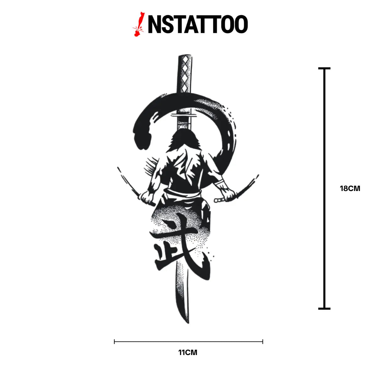 Toji - Yarı Kalıcı Dövme