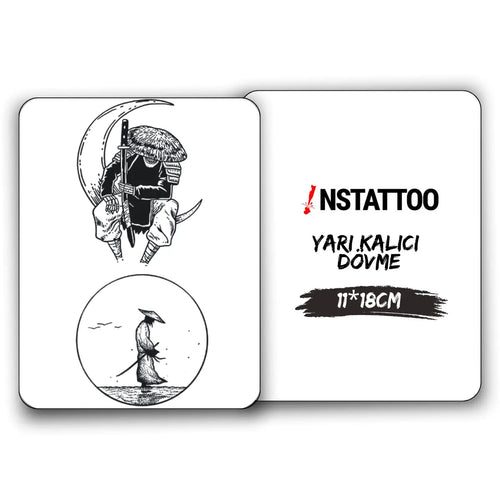 Tsukikage - Yarı Kalıcı Dövme