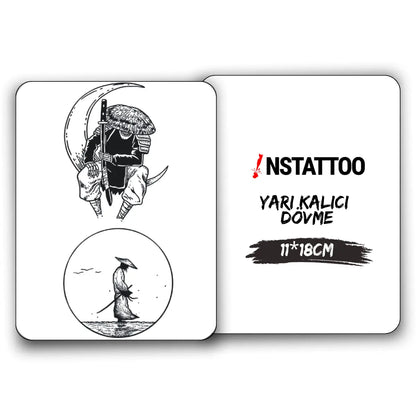 Tsukikage - Yarı Kalıcı Dövme