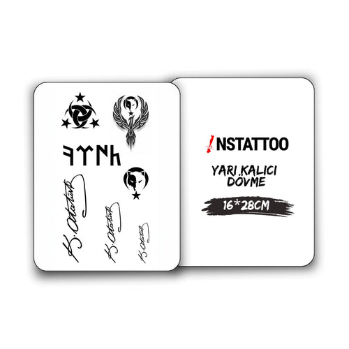 (Özel) TÜRK - Yarı Kalıcı Dövme