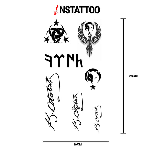 (Özel) TÜRK - Yarı Kalıcı Dövme