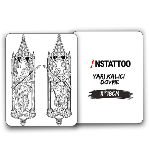 (Özel) Choke Couple - Yarı Kalıcı Dövme