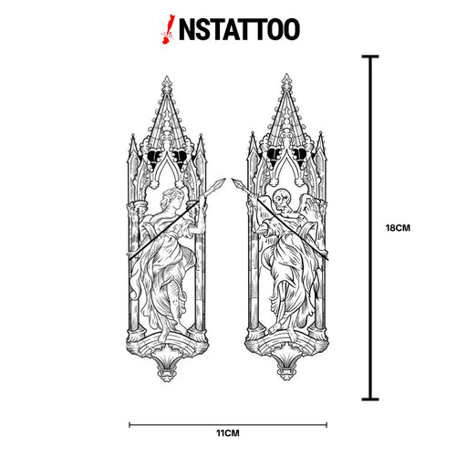 (Özel) Choke Couple - Yarı Kalıcı Dövme