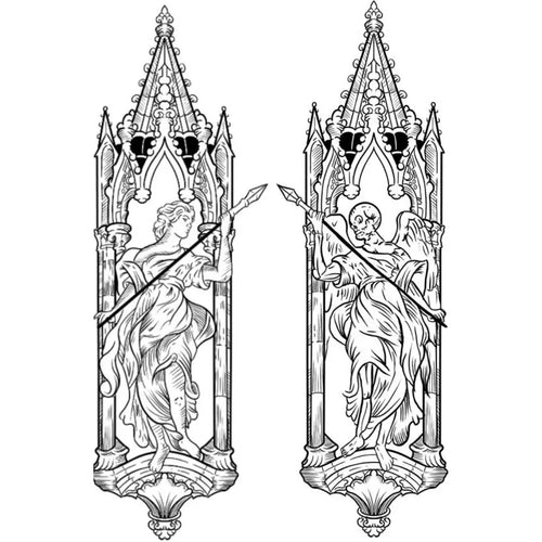 (Özel) Choke Couple - Yarı Kalıcı Dövme