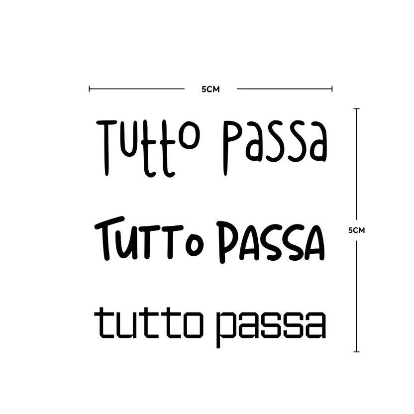 (Özel) Tutto Passa