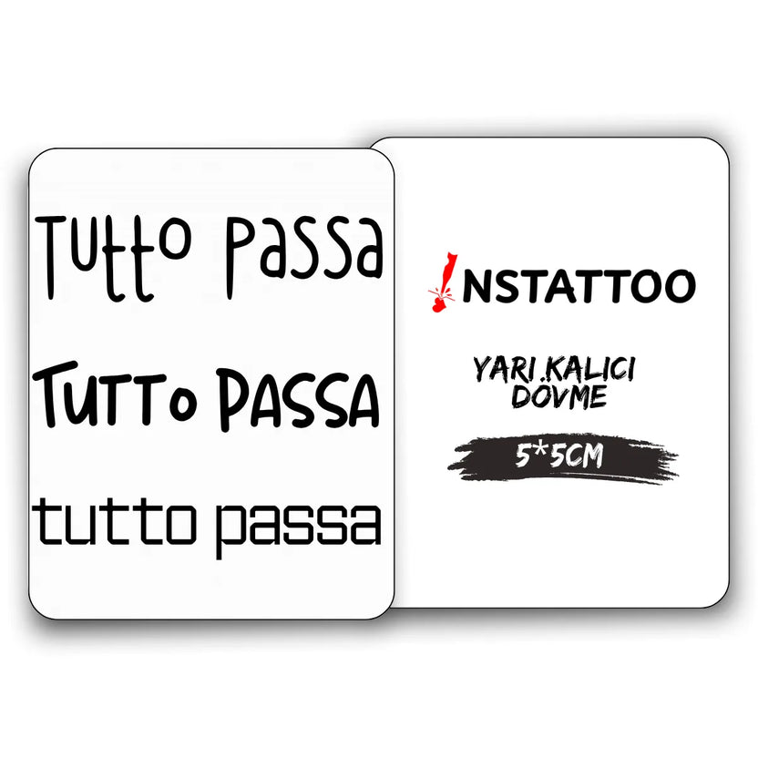 (Özel) Tutto Passa