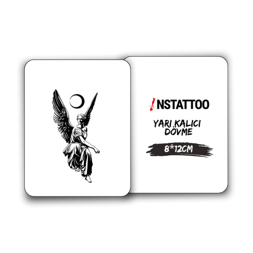 (Özel Tasarım) Vigil - Yarı Kalıcı Dövme