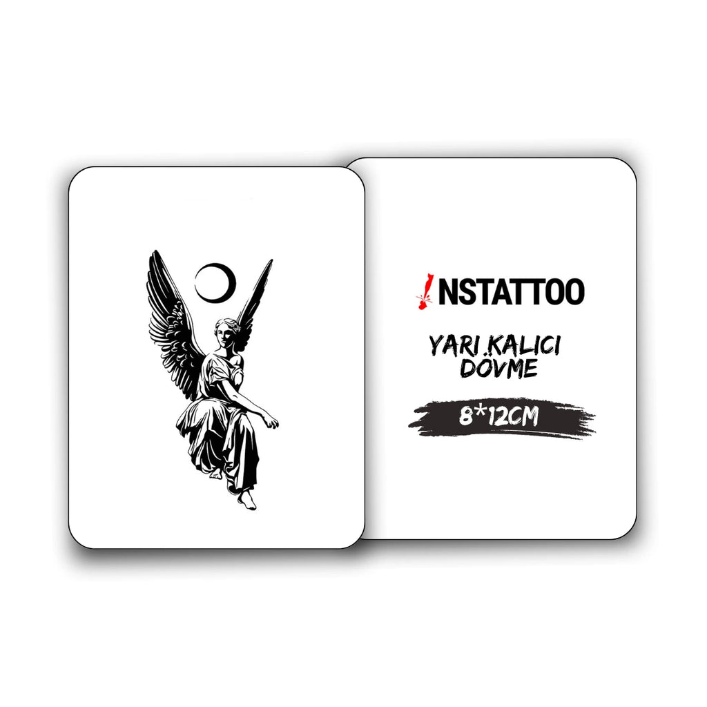 (Özel Tasarım) Vigil - Yarı Kalıcı Dövme