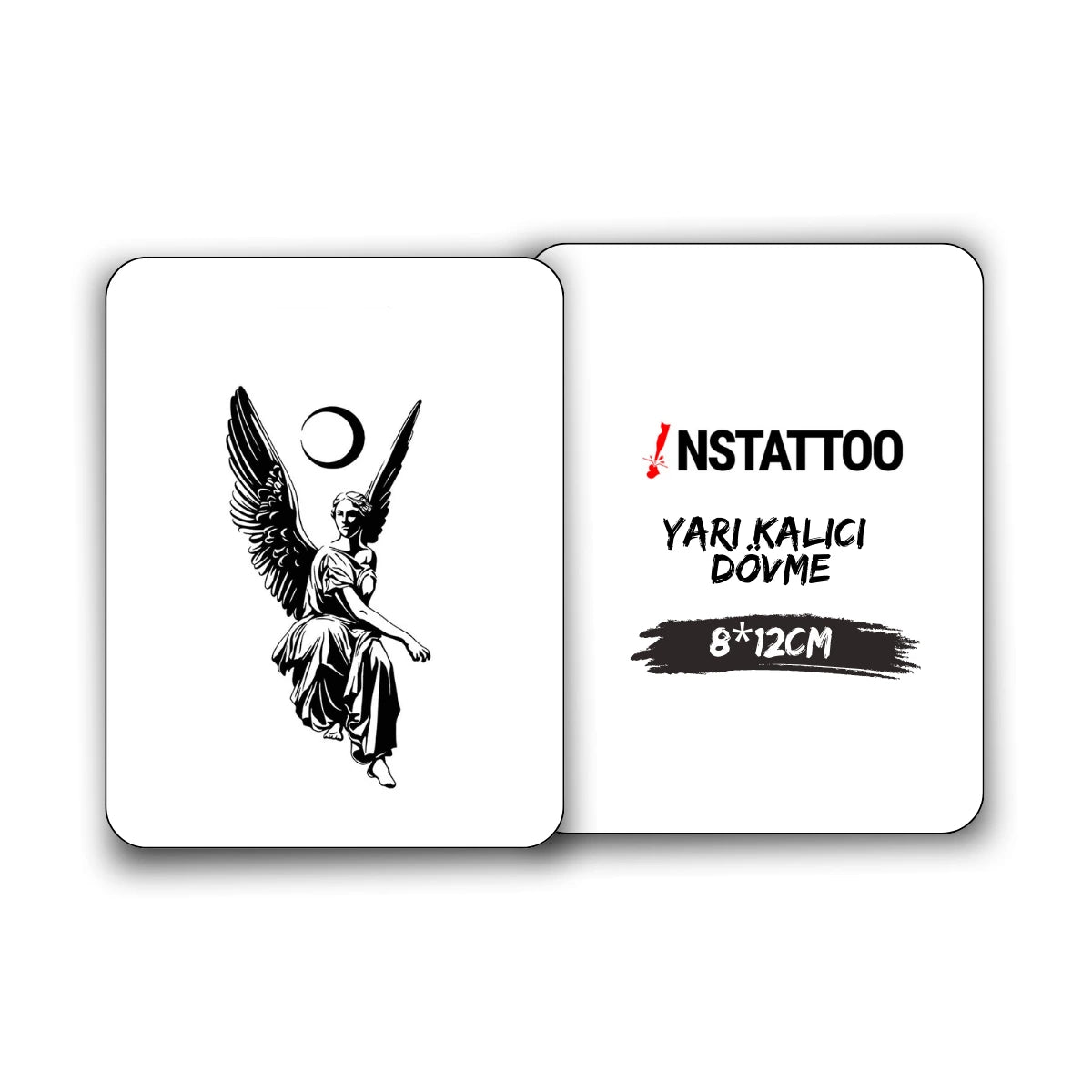 (Özel Tasarım) Vigil - Yarı Kalıcı Dövme