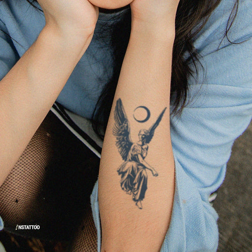 (Özel Tasarım) Vigil - Yarı Kalıcı Dövme