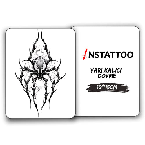 (Özel) Weaver - Yarı Kalıcı Dövme