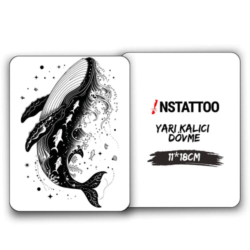 (Özel) Whole - Yarı Kalıcı Dövme