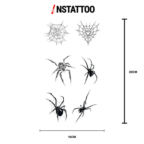 (Özel) Widow - Yarı Kalıcı Dövme
