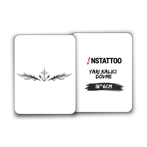 (Özel Tasarım) Wingus - Yarı Kalıcı Dövme