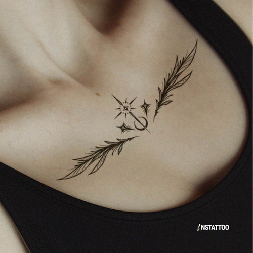 (Özel Tasarım) Wingus - Yarı Kalıcı Dövme