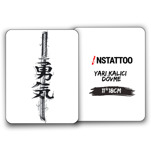 Yakuza - Yarı Kalıcı Dövme