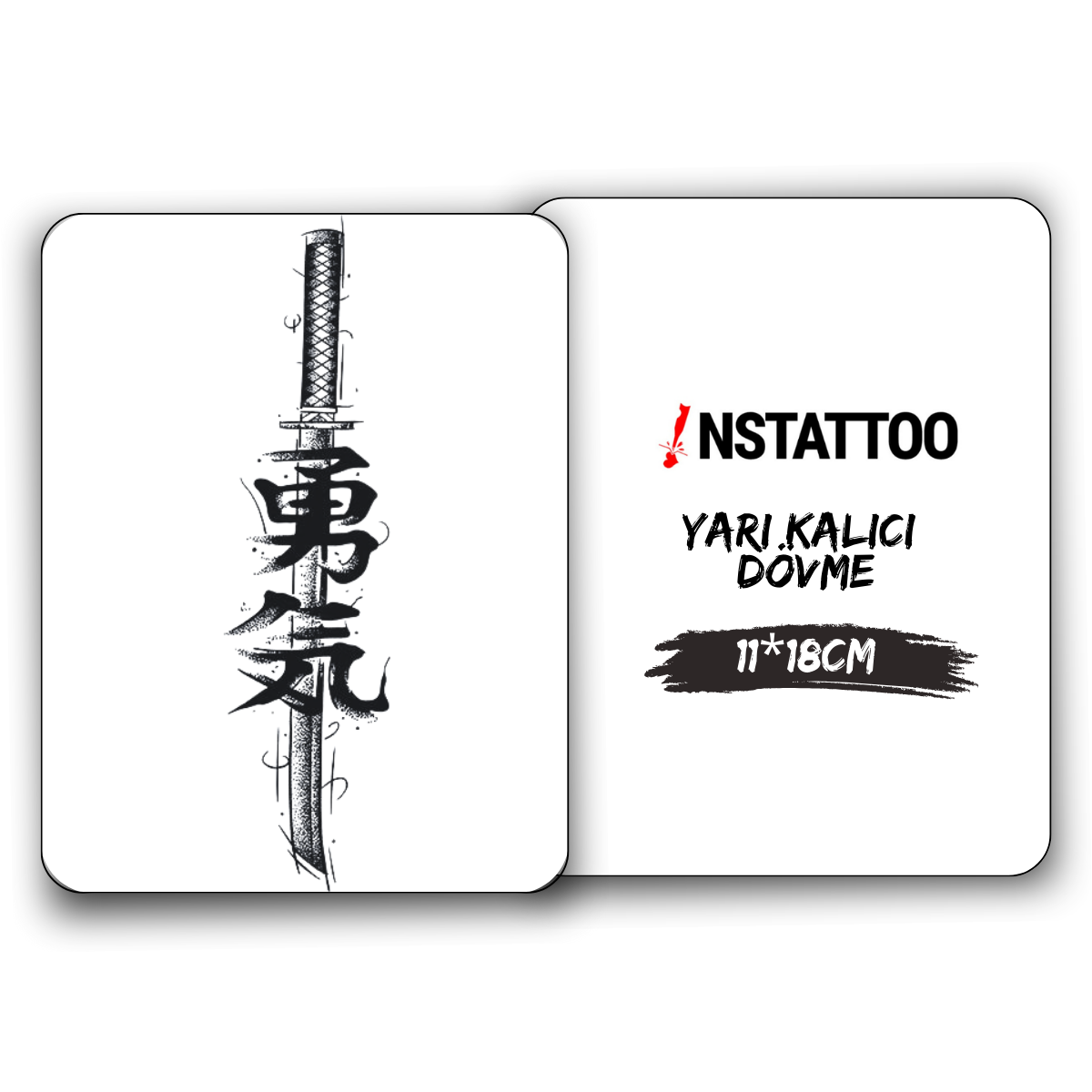 Yakuza - Yarı Kalıcı Dövme