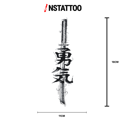 Yakuza - Yarı Kalıcı Dövme